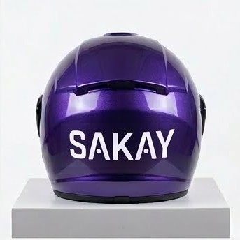 Sakay Helmet view 4