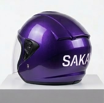 Sakay Helmet view 3