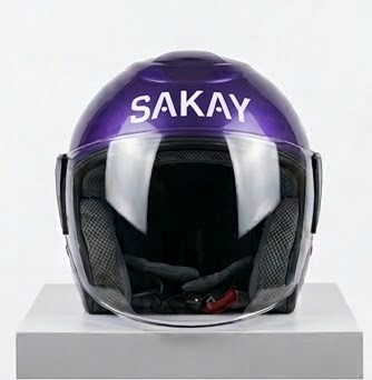 Sakay Helmet view 1